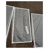 Set of Framed Window Screens with Assorted Sizes Set of Framed Window Screens with Assorted Sizes