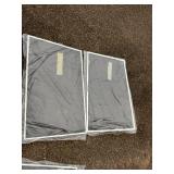 Set of Framed Window Screens with Assorted Sizes Set of Framed Window Screens with Assorted Sizes