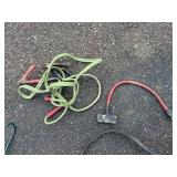 Collection of Jumper Cables, Power Strips, and Extension Cords Collection of Jumper Cables, Power Strips, and Extension Cords