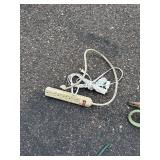 Collection of Jumper Cables, Power Strips, and Extension Cords Collection of Jumper Cables, Power Strips, and Extension Cords