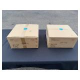Two HomePlace Ceiling Light Fixtures, Model 2032MB Two HomePlace Ceiling Light Fixtures, Model 2032MB