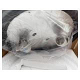 Two HomePlace Ceiling Light Fixtures, Model 2032MB Two HomePlace Ceiling Light Fixtures, Model 2032MB