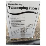 Set of Telescoping Storage Tubes for Posters and Drawings Set of Telescoping Storage Tubes for Posters and Drawings