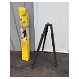 BD Adjustable Dual Height Display Easel with Box BD Adjustable Dual Height Display Easel with Box