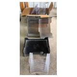 Collection of Office Desk Organizers and Letter Trays Collection of Office Desk Organizers and Letter Trays