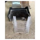 Collection of Office Desk Organizers and Letter Trays Collection of Office Desk Organizers and Letter Trays