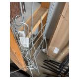 Outdoor Event Supplies Lot with Flags, Metal Stakes, and Disposable Booties Outdoor Event Supplies Lot with Flags, Metal Stakes, and Disposable Booties