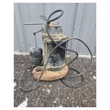 Campbell Hausfeld 1/2 HP Cast Iron Sump Pump Campbell Hausfeld 1/2 HP Cast Iron Sump Pump