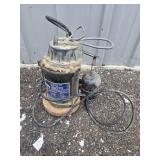 Campbell Hausfeld 1/2 HP Cast Iron Sump Pump Campbell Hausfeld 1/2 HP Cast Iron Sump Pump