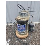 Campbell Hausfeld 1/2 HP Cast Iron Sump Pump Campbell Hausfeld 1/2 HP Cast Iron Sump Pump