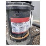 Ace 1/3 HP Submersible Sump Pump with Hose and Float Switch Ace 1/3 HP Submersible Sump Pump with Hose and Float Switch