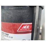Ace 1/3 HP Submersible Sump Pump with Hose and Float Switch Ace 1/3 HP Submersible Sump Pump with Hose and Float Switch