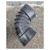 Wayne SPF33 Thermoplastic Submersible Sump Pump with Pipe Fittings Wayne SPF33 Thermoplastic Submersible Sump Pump with Pipe Fittings
