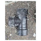 Wayne SPF33 Thermoplastic Submersible Sump Pump with Pipe Fittings Wayne SPF33 Thermoplastic Submersible Sump Pump with Pipe Fittings