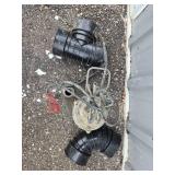 Wayne SPF33 Thermoplastic Submersible Sump Pump with Pipe Fittings Wayne SPF33 Thermoplastic Submersible Sump Pump with Pipe Fittings