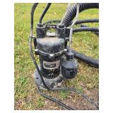 Everbilt Submersible Sump Pump with Discharge Hose 1/6 HP Everbilt Submersible Sump Pump with Discharge Hose 1/6 HP