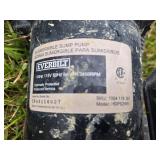 Everbilt Submersible Sump Pump with Discharge Hose 1/6 HP Everbilt Submersible Sump Pump with Discharge Hose 1/6 HP