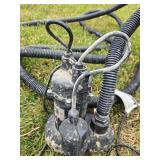Everbilt Submersible Sump Pump with Discharge Hose 1/6 HP Everbilt Submersible Sump Pump with Discharge Hose 1/6 HP