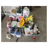 Garage Cleaning and Ice Melt Supplies Set - content quantities unknown Garage Cleaning and Ice Melt Supplies Set - content quantities unknown