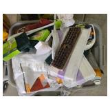 Garage Cleaning and Ice Melt Supplies Set - content quantities unknown Garage Cleaning and Ice Melt Supplies Set - content quantities unknown