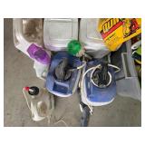 Garage Cleaning and Ice Melt Supplies Set - content quantities unknown Garage Cleaning and Ice Melt Supplies Set - content quantities unknown