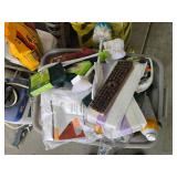 Garage Cleaning and Ice Melt Supplies Set - content quantities unknown Garage Cleaning and Ice Melt Supplies Set - content quantities unknown