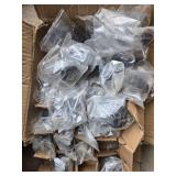 Bulk Lot of Stair Baluster Shoes and Hardware, Mixed Brands Bulk Lot of Stair Baluster Shoes and Hardware, Mixed Brands