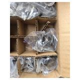 Bulk Lot of Stair Baluster Shoes and Hardware, Mixed Brands Bulk Lot of Stair Baluster Shoes and Hardware, Mixed Brands