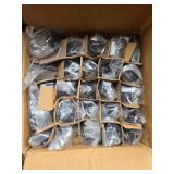 Bulk Lot of Stair Baluster Shoes and Hardware, Mixed Brands Bulk Lot of Stair Baluster Shoes and Hardware, Mixed Brands