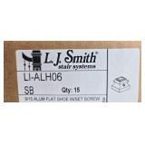 Bulk Lot of Stair Baluster Shoes and Hardware, Mixed Brands Bulk Lot of Stair Baluster Shoes and Hardware, Mixed Brands