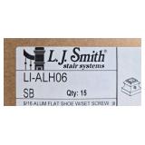 Bulk Lot of Stair Baluster Shoes and Hardware, Mixed Brands Bulk Lot of Stair Baluster Shoes and Hardware, Mixed Brands