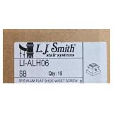 Bulk Lot of Stair Baluster Shoes and Hardware, Mixed Brands Bulk Lot of Stair Baluster Shoes and Hardware, Mixed Brands