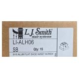 Bulk Lot of Stair Baluster Shoes and Hardware, Mixed Brands Bulk Lot of Stair Baluster Shoes and Hardware, Mixed Brands