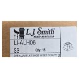 Bulk Lot of Stair Baluster Shoes and Hardware, Mixed Brands Bulk Lot of Stair Baluster Shoes and Hardware, Mixed Brands