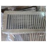 Lot of Metal Floor Registers and Vent Covers, Unopened Packaging Lot of Metal Floor Registers and Vent Covers, Unopened Packaging