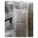 Lot of Metal Floor Registers and Vent Covers, Unopened Packaging Lot of Metal Floor Registers and Vent Covers, Unopened Packaging