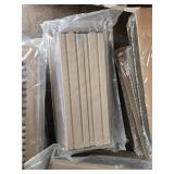 Lot of Metal Floor Registers and Vent Covers, Unopened Packaging Lot of Metal Floor Registers and Vent Covers, Unopened Packaging