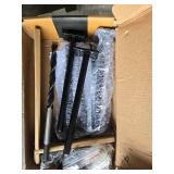 Schlage Privacy Door Knob Sets and Floating Shelf Bracket Hardware Lot Schlage Privacy Door Knob Sets and Floating Shelf Bracket Hardware Lot