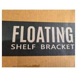 Schlage Privacy Door Knob Sets and Floating Shelf Bracket Hardware Lot Schlage Privacy Door Knob Sets and Floating Shelf Bracket Hardware Lot