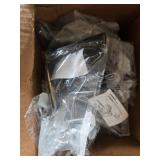 Assorted Lot of Hardware Brackets, Fasteners, and Stair Parts Assorted Lot of Hardware Brackets, Fasteners, and Stair Parts