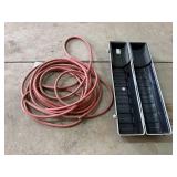 Heavy Duty Red Rubber Air Hose with Hard Case Heavy Duty Red Rubber Air Hose with Hard Case