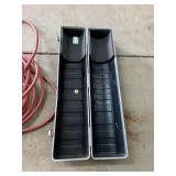 Heavy Duty Red Rubber Air Hose with Hard Case Heavy Duty Red Rubber Air Hose with Hard Case