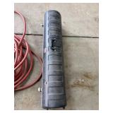 Heavy Duty Red Rubber Air Hose with Hard Case Heavy Duty Red Rubber Air Hose with Hard Case