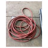 Heavy Duty Red Rubber Air Hose with Hard Case Heavy Duty Red Rubber Air Hose with Hard Case