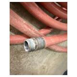 Heavy Duty Red Rubber Air Hose with Hard Case Heavy Duty Red Rubber Air Hose with Hard Case