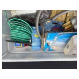Box of Assorted Electrical Hardware and Accessories Box of Assorted Electrical Hardware and Accessories