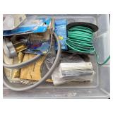 Box of Assorted Electrical Hardware and Accessories Box of Assorted Electrical Hardware and Accessories