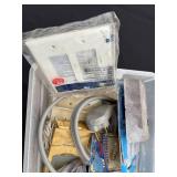 Box of Assorted Electrical Hardware and Accessories Box of Assorted Electrical Hardware and Accessories