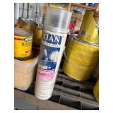 Collection of Assorted Paints, Stains, and Aerosol Lubricants - content quantities unknown Collection of Assorted Paints, Stains, and Aerosol Lubricants - content quantities unknown