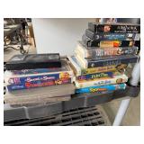 Collection of Classic Disney VHS Tapes and Books Collection of Classic Disney VHS Tapes and Books